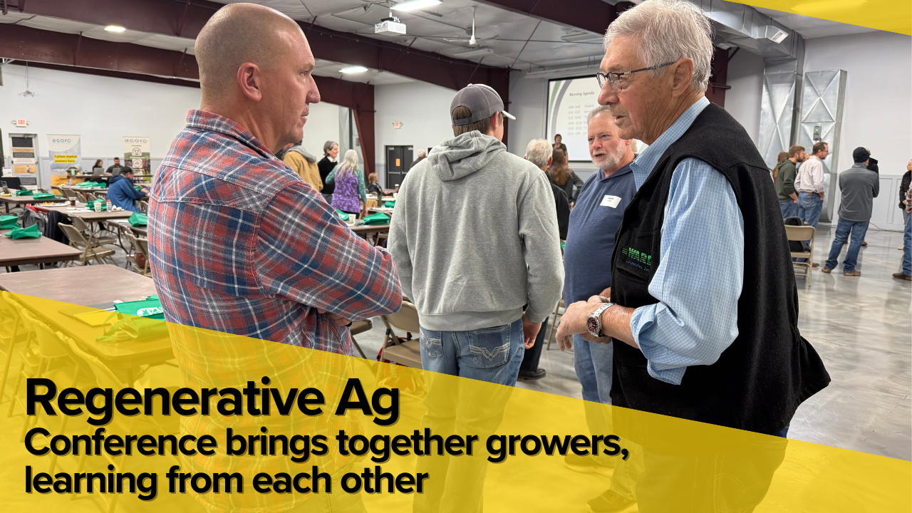 Regenerative ag conference connects growers, learning from each other