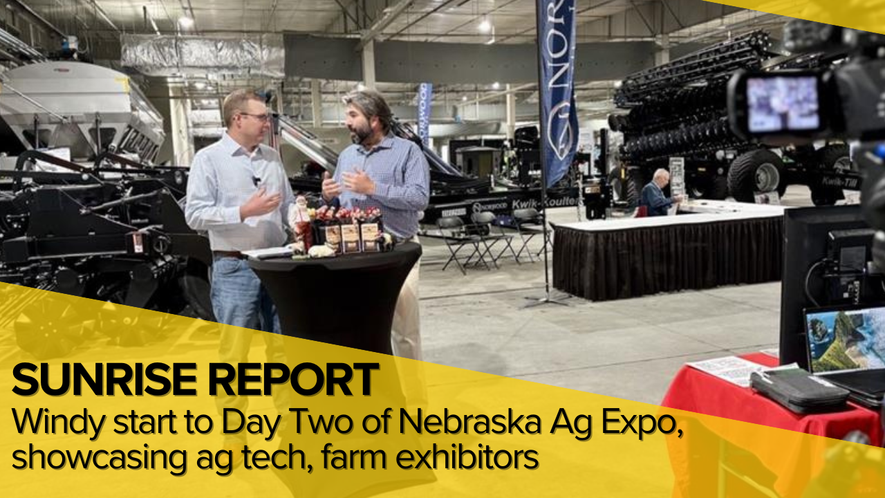 LIVE: Windy start to Day Two of Nebraska Ag Expo