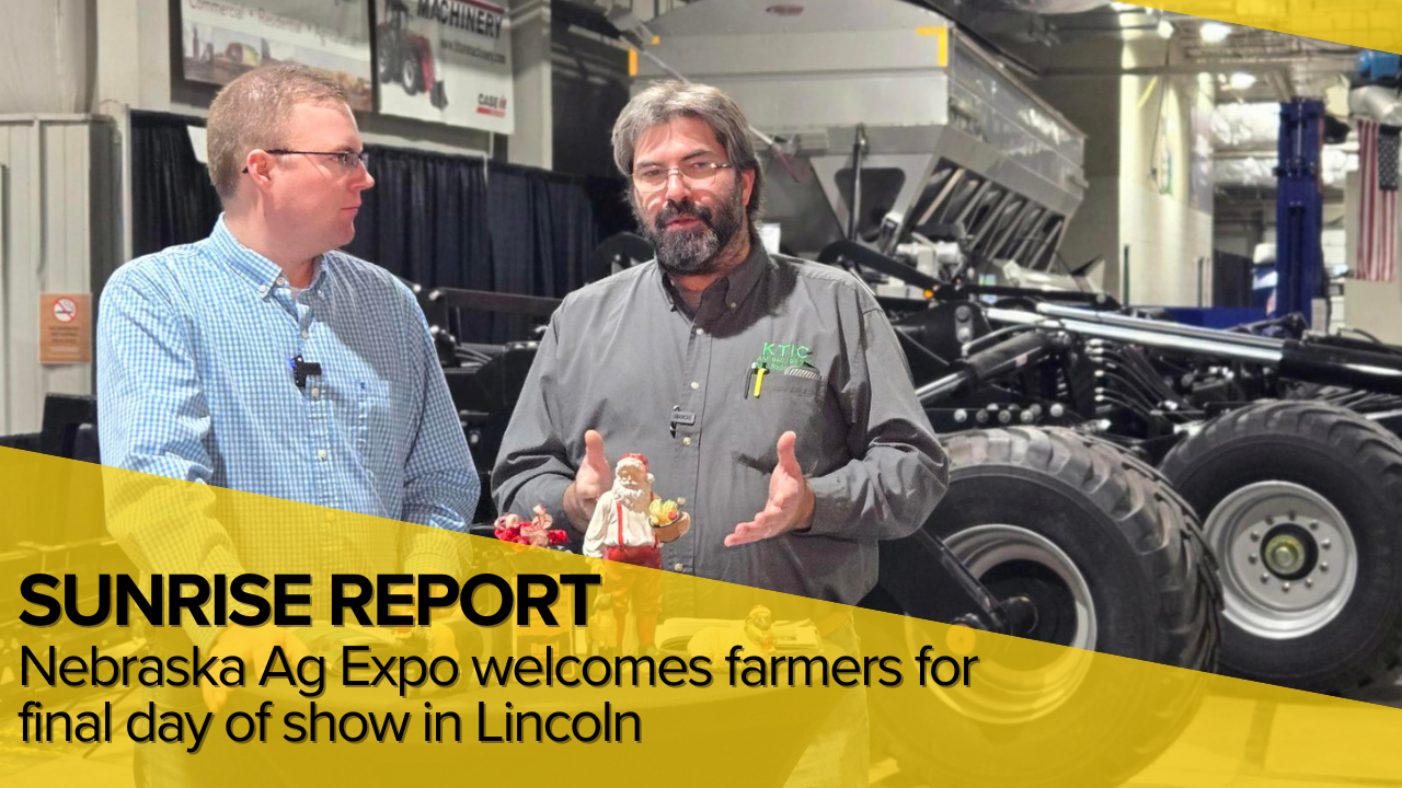 LIVE: Nebraska Ag Expo welcomes farmers for final day of show in Lincoln