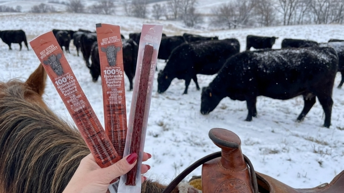 Late-night drive sparks Nebraska rancher to create Sandhill Slims beef brand