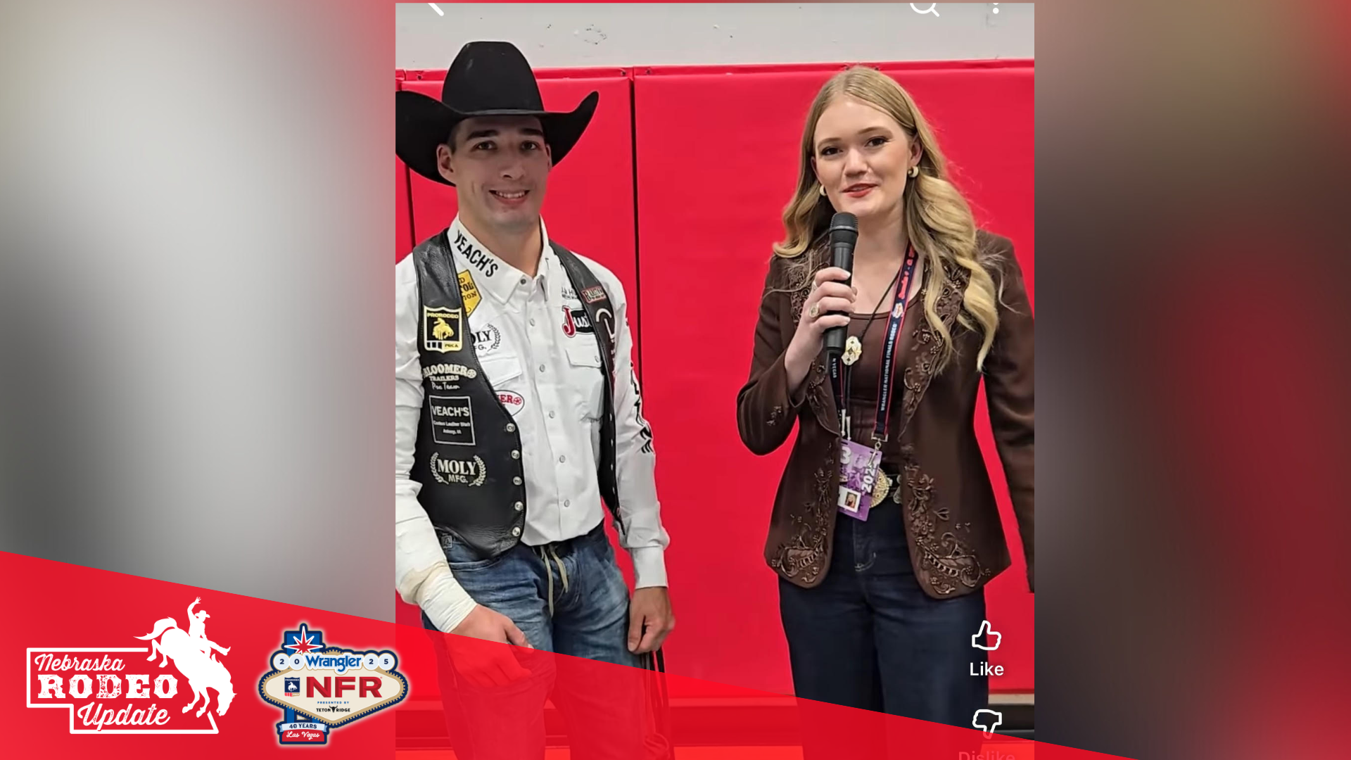 KNEB-AM 960 AM – 100.3 FM - World Champion Bareback Rider Jess Pope ...