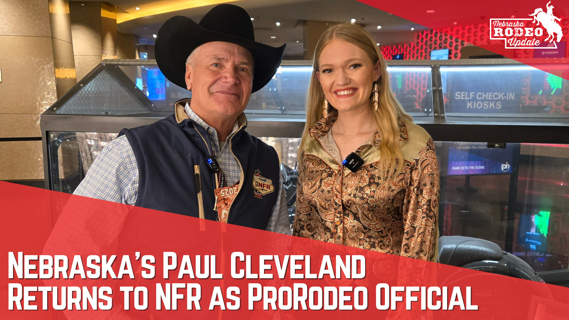 “You’ve Never Seen It All”: Nebraska’s Paul Cleveland Returns to NFR as ProRodeo Official