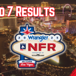 Round 7 Results: National Finals Rodeo