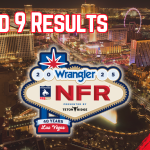 Round 9 Results: National Finals Rodeo