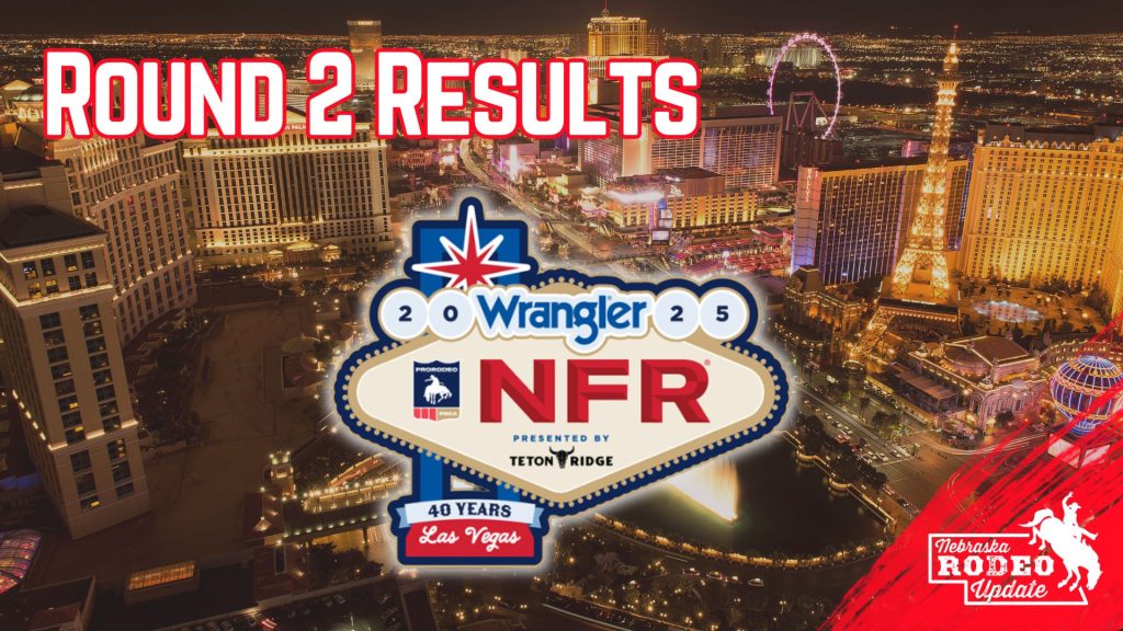 KNEB-AM 960 AM – 100.3 FM - Round 2 Results: National Finals Rodeo