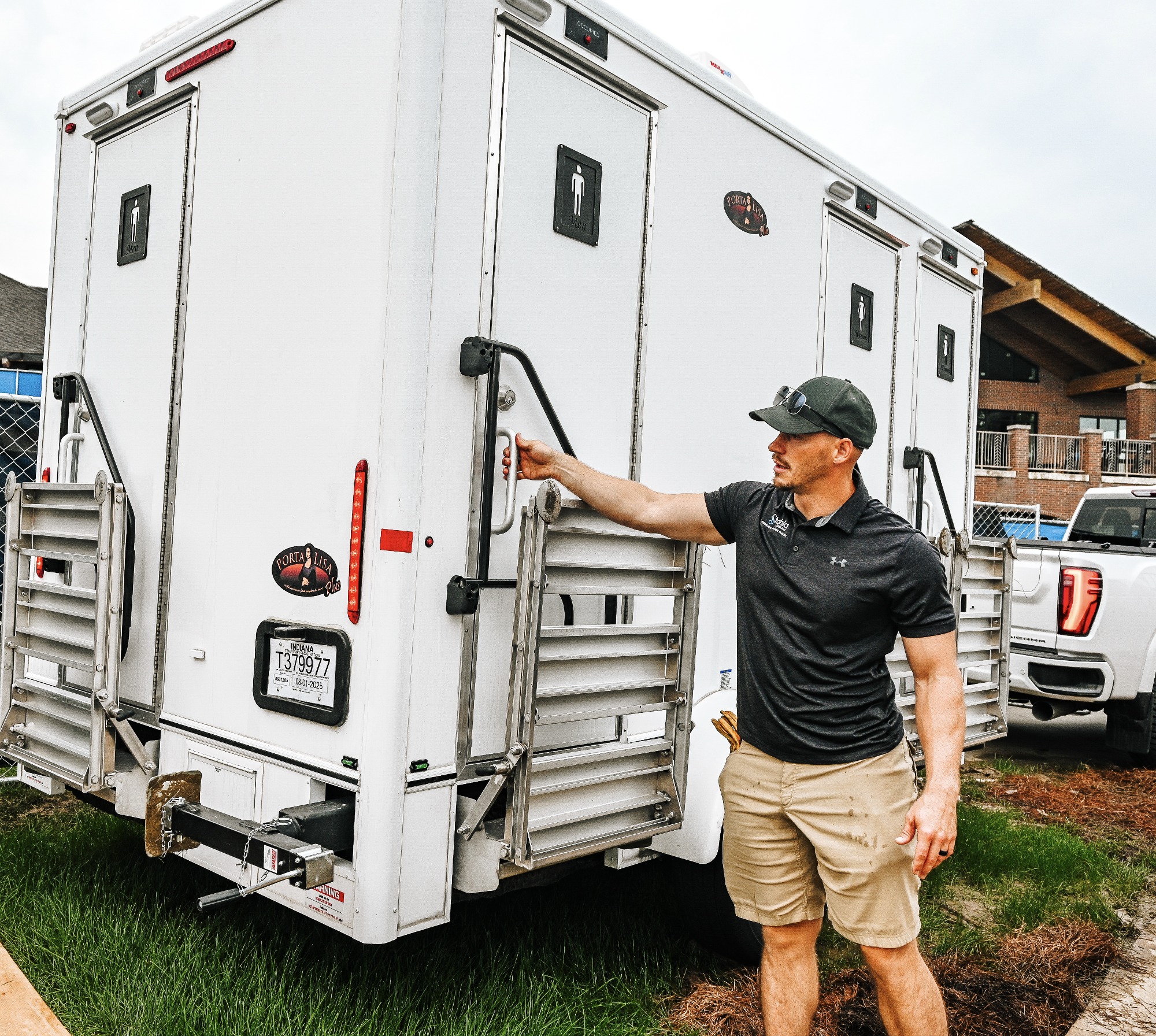 From a college idea to a national company: The Stahla Services story