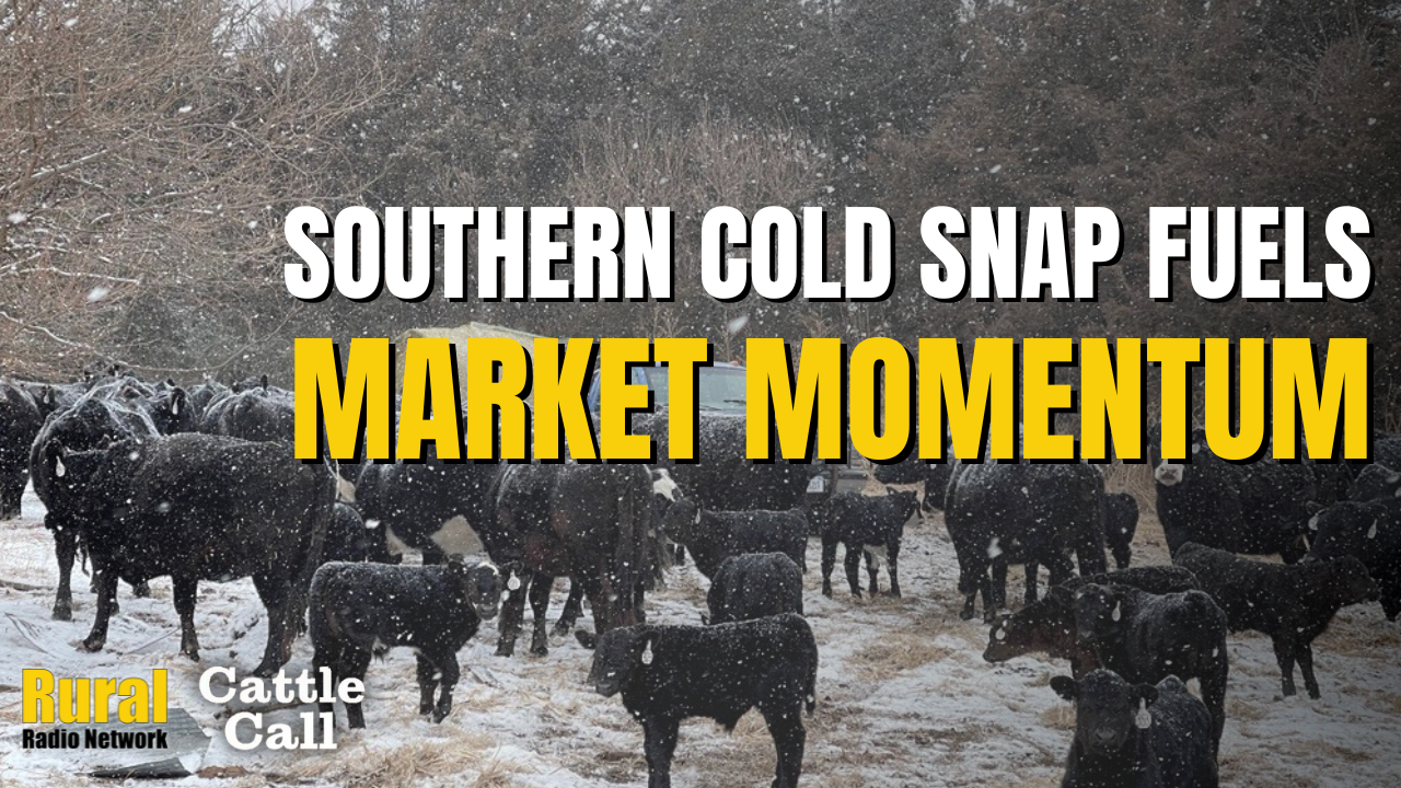 Cattle Call: Southern cold snap fuels market momentum