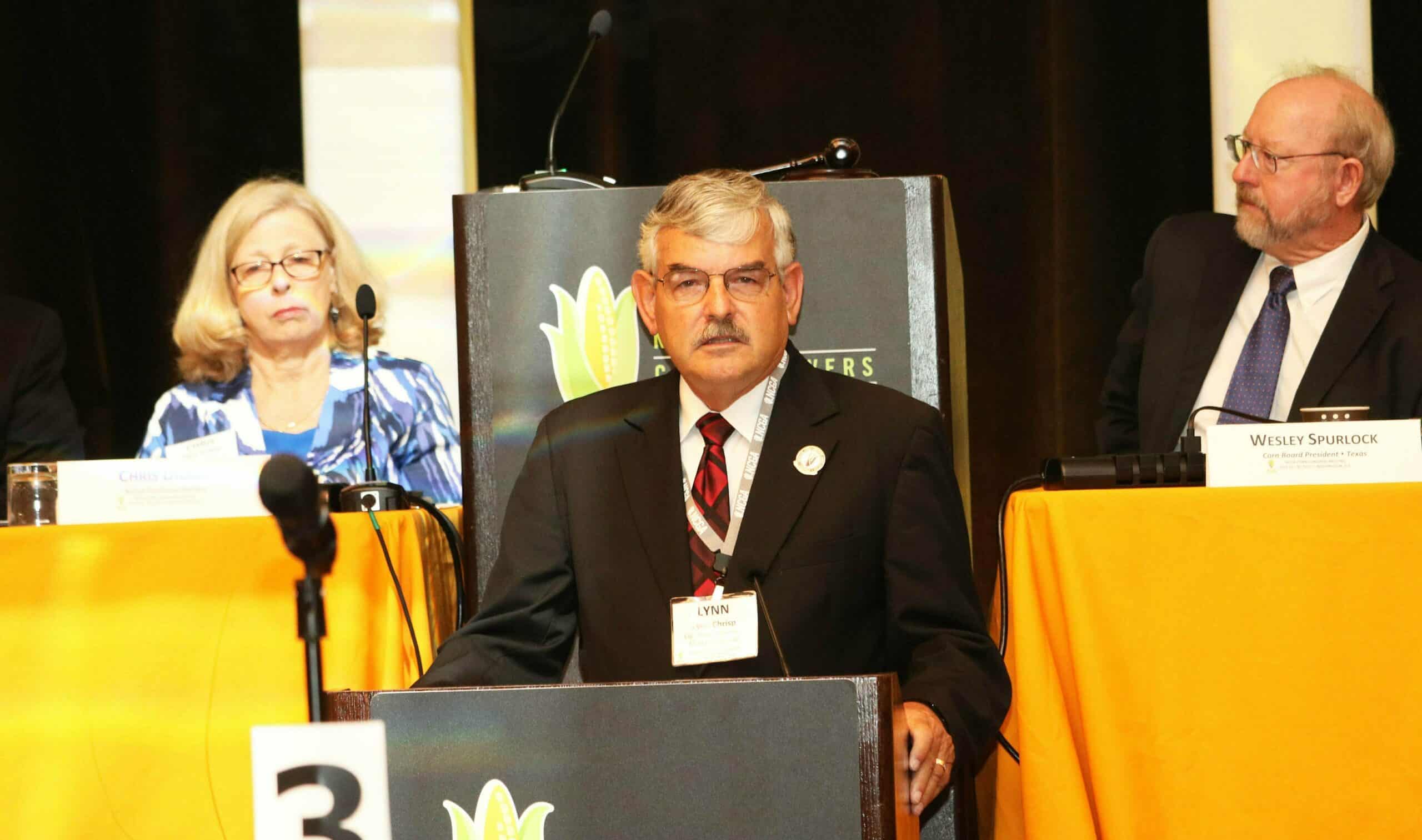 From Nebraska to national leadership, Chrisp remembered for service to corn growers