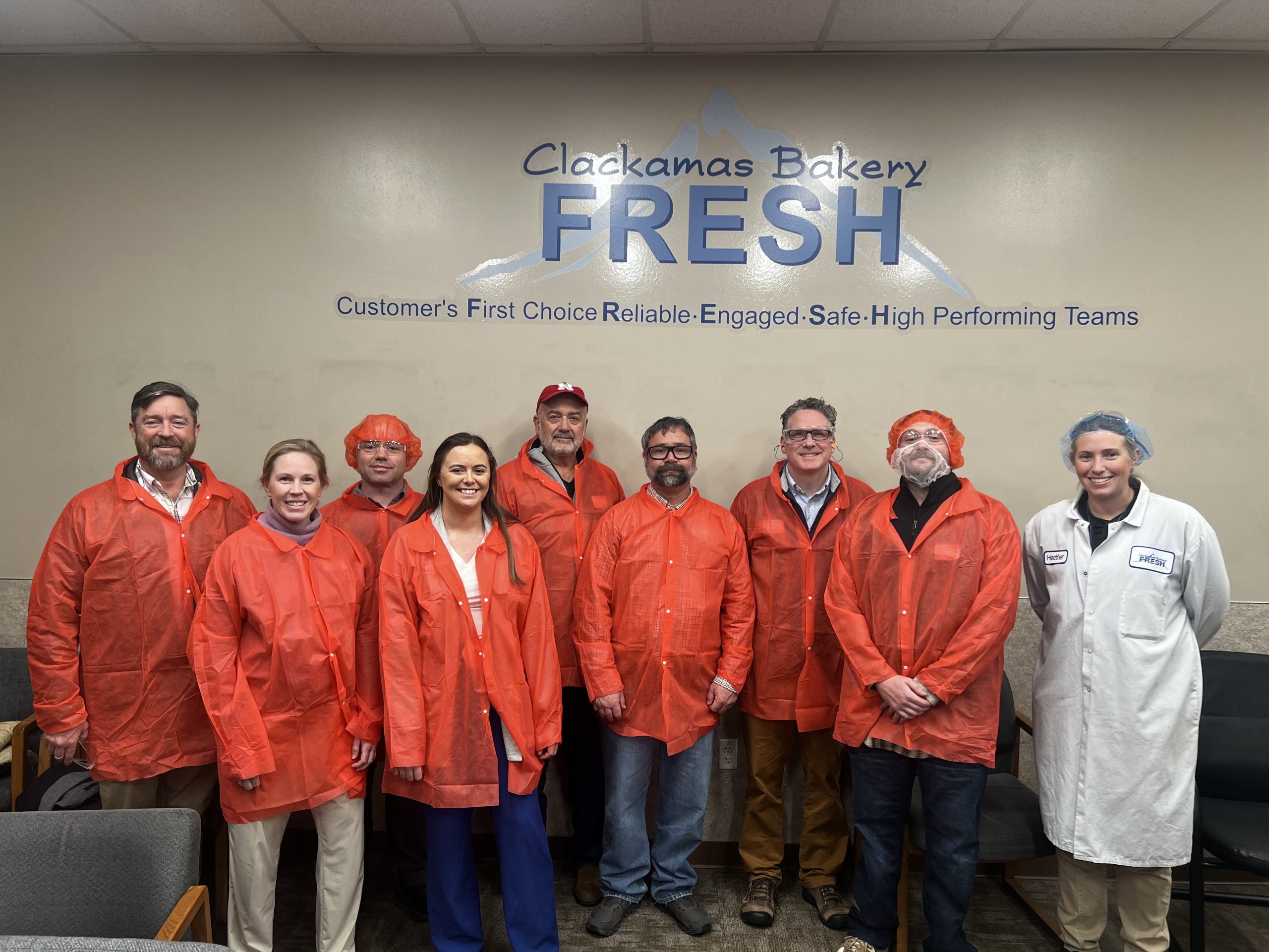 Nebraskans Trace Wheat From Lab to Bakery in Portland, Oregon