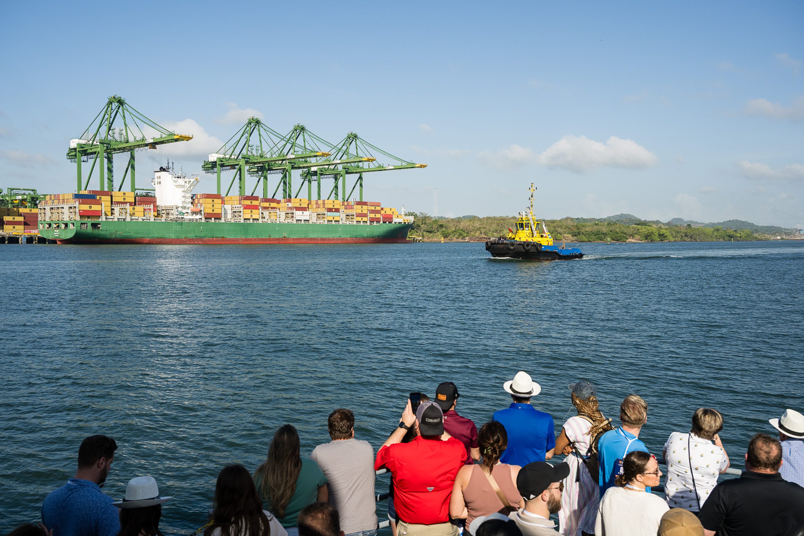 Midwest corn growers travel to Panama Canal to highlight its strategic role in trade