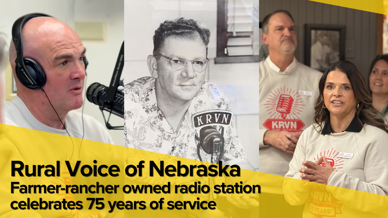 KRVN marks 75 years as the rural voice of Nebraska