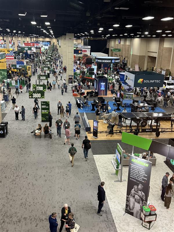 30th annual Commodity Classic brings farmers together