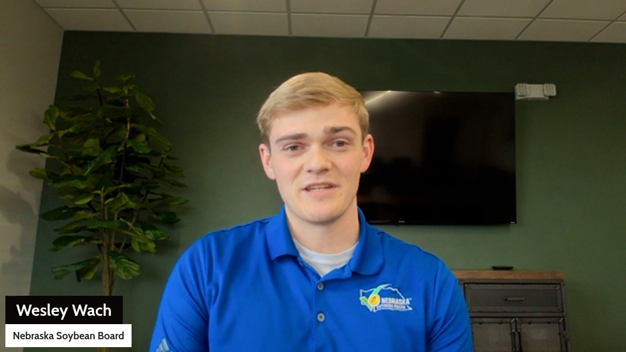 Nebraska Soybean Board members travel to San Antonio to represent state’s industry