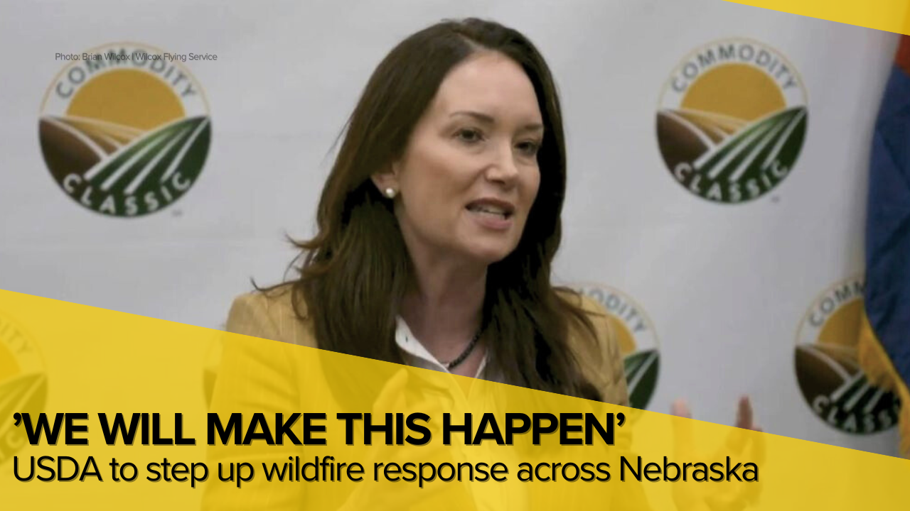 ‘We will make this happen’: USDA says it will step up wildfire response across Nebraska