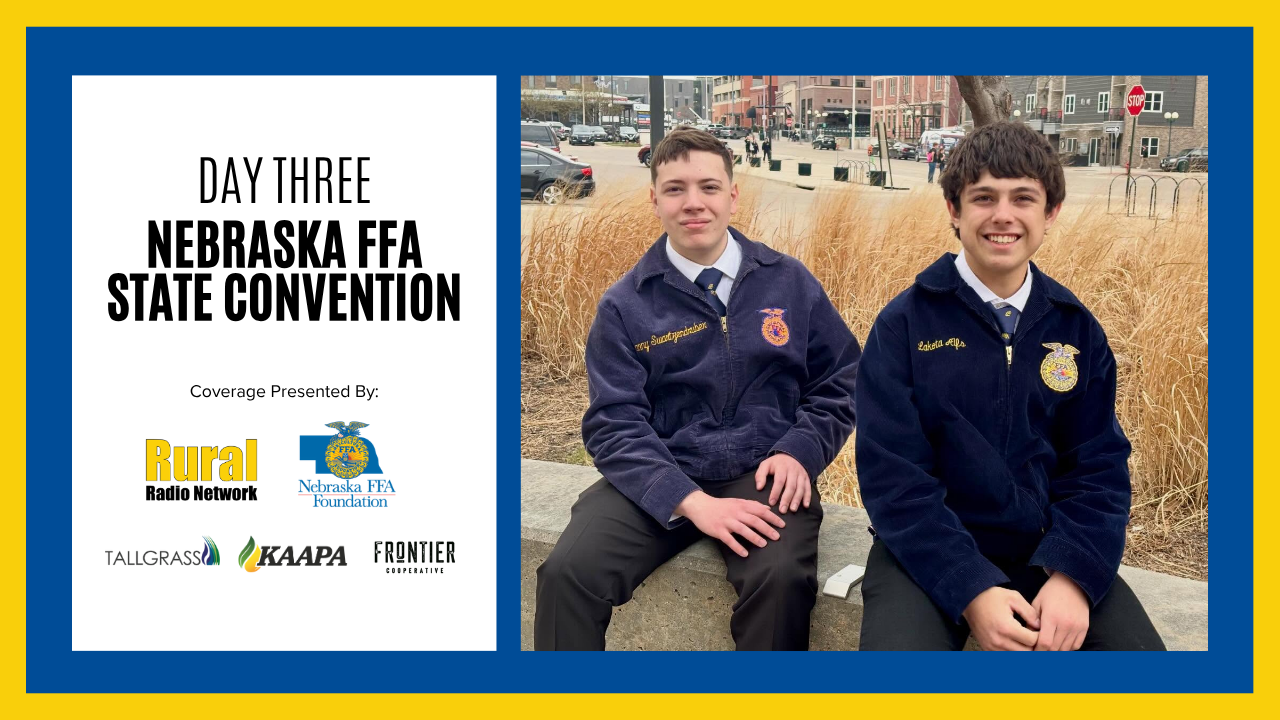 Day Three: Nebraska FFA members rewarded for their work