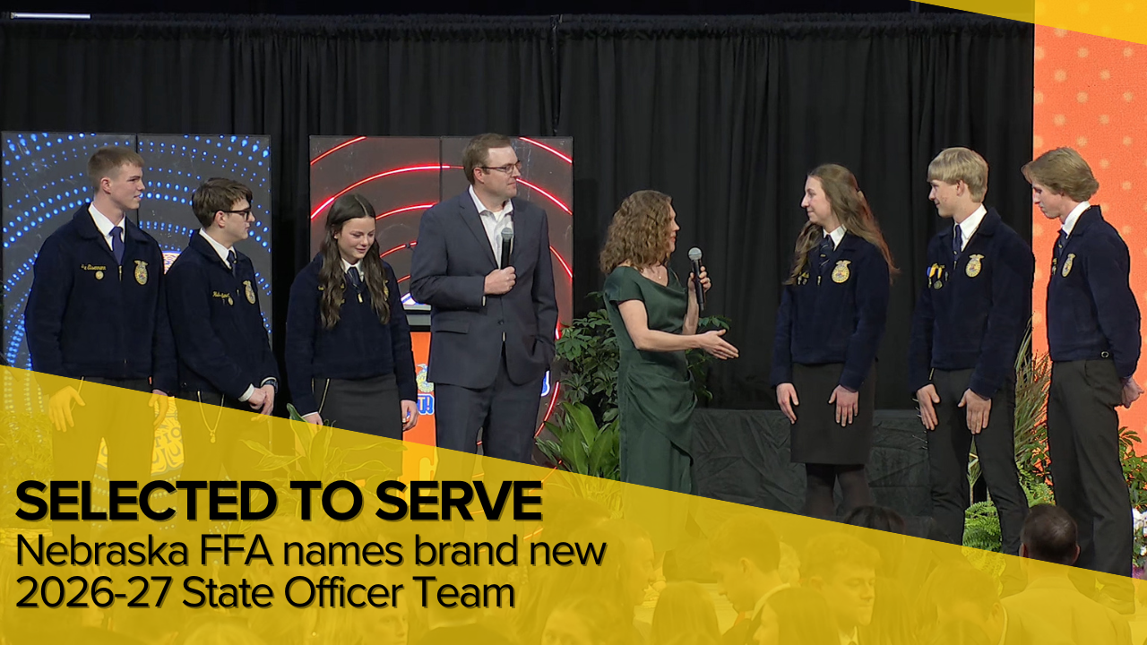 JUST IN: Nebraska FFA names brand new 2026-27 State Officer Team