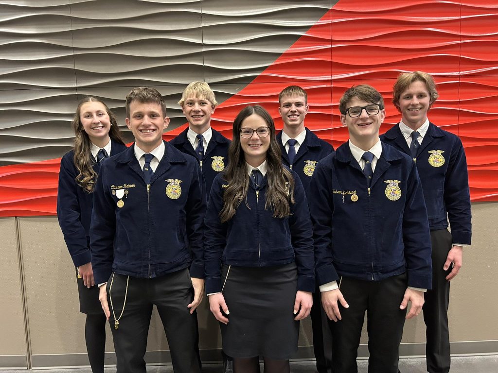 2026 FFA Officers