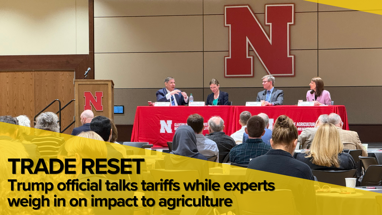 Trump trade official outlines reset as ag leaders weigh long‑term consequences of tariffs at Yeutter symposium