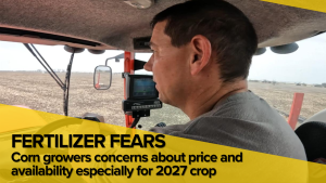 Survey shows growing concerns about fertilizer prices, availability