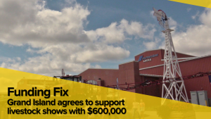Grand Island City Council approves $600,000 to support livestock shows at Fonner Park