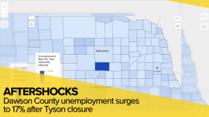 Dawson County unemployment surges to 17% after Tyson closure