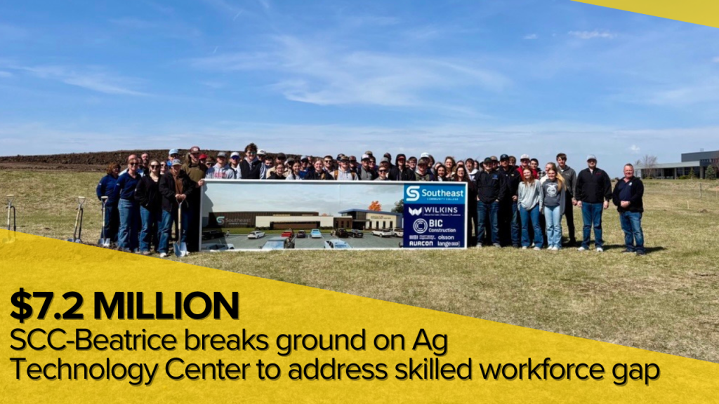 SCC-Beatrice breaks ground on Ag Technology Center to address skilled ...