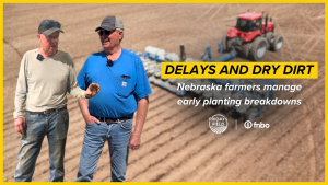Delays and dry dirt: Farmers deal with early planting breakdowns