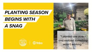 Planting season decisions: rootworm control, equipment issues