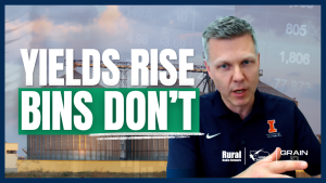 Yields rise, bins don’t: The end of ‘bushel-for-bushel’ storage growth | Grain IQ Podcast