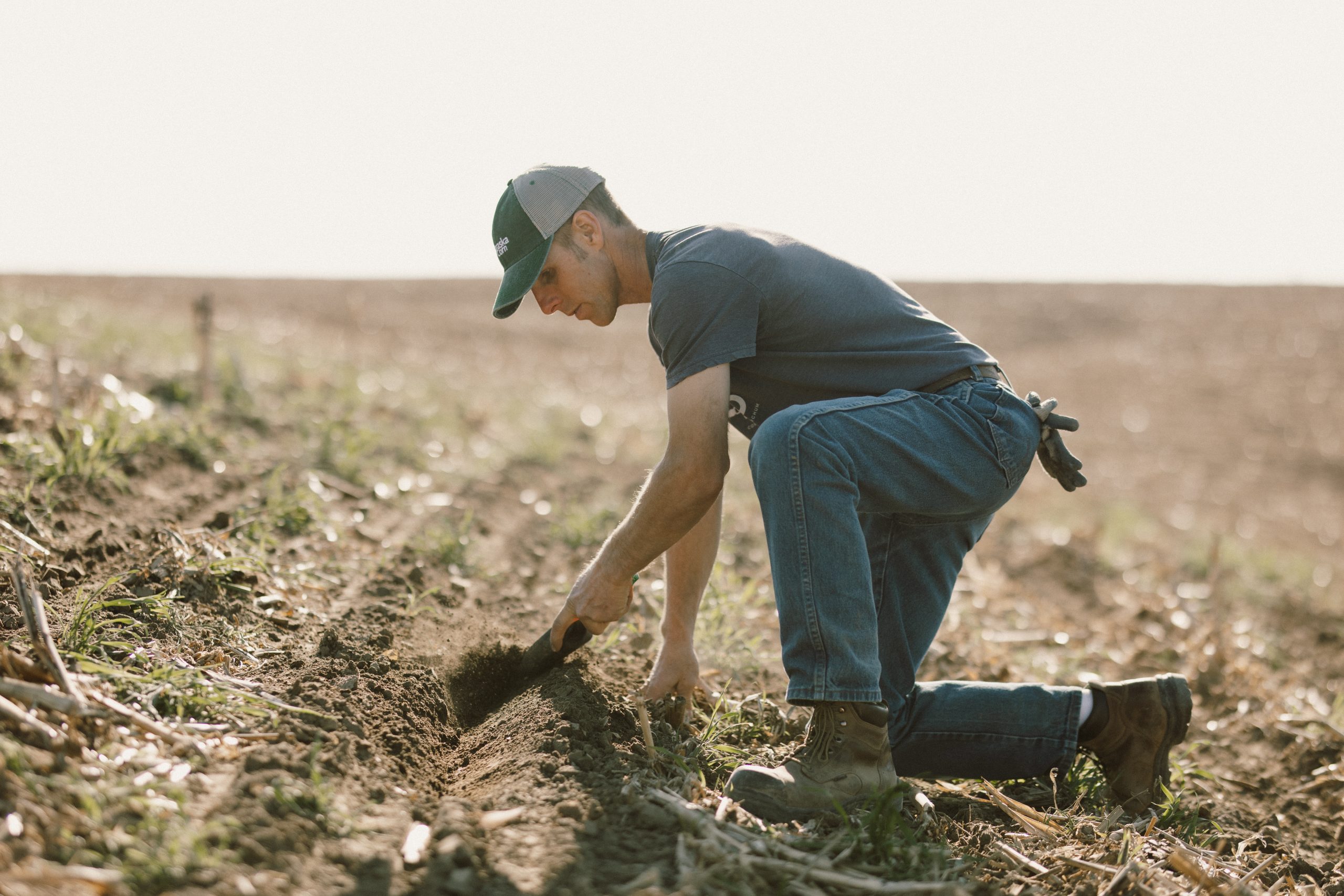 Drought underscores conservation message from Nebraska corn farmers this Earth Day