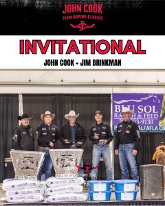 John Cook Team Roping Classic delivers impact in and out of the arena