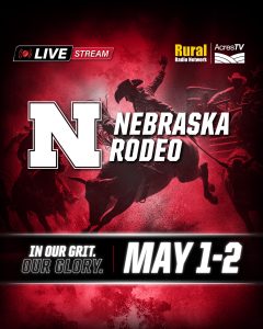 2026 Cornhusker College Rodeo to be livestreamed on AcresTV