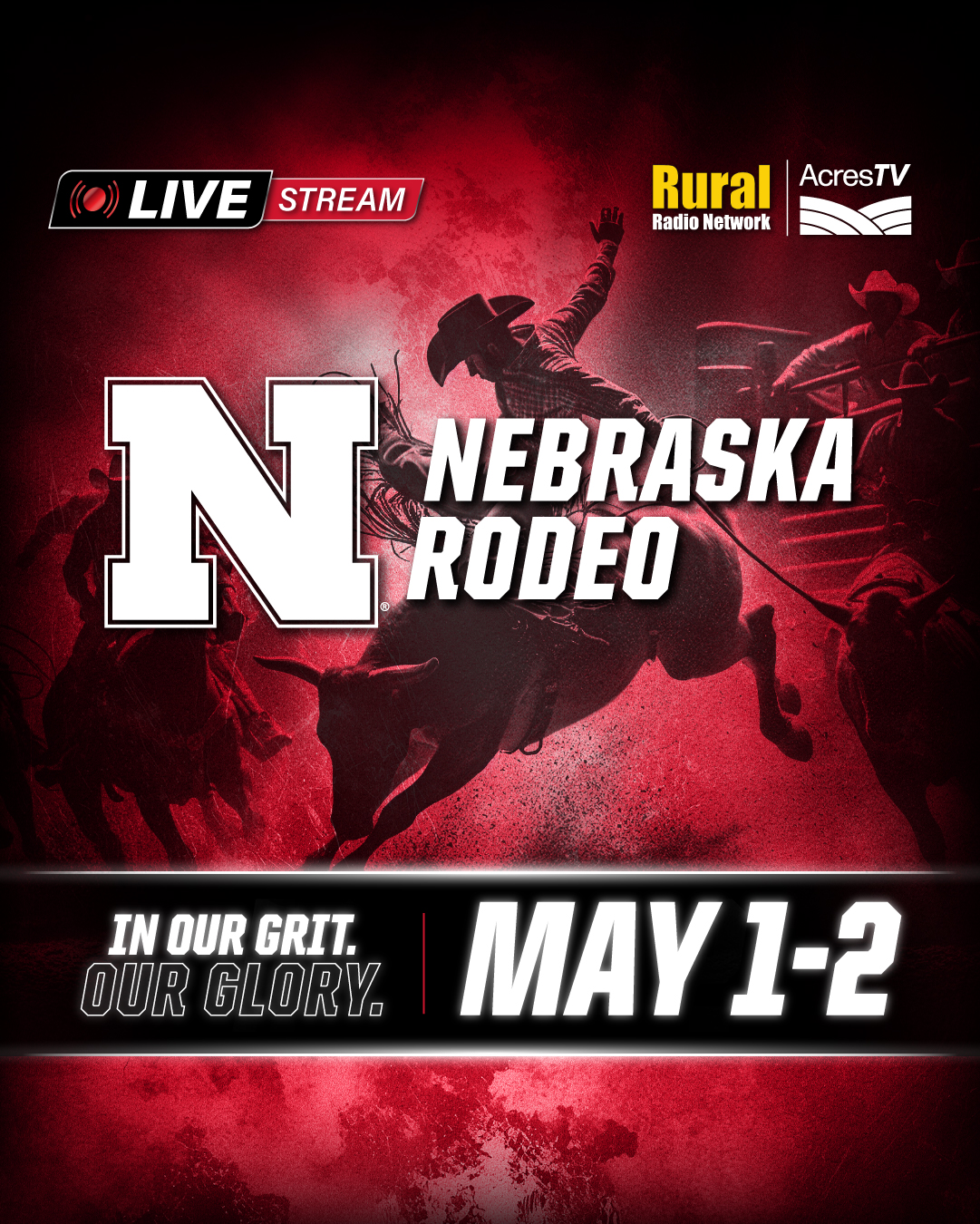 Neb Pro Rodeo 2026 Cornhusker College Rodeo to be livestreamed on AcresTV - Rural ...