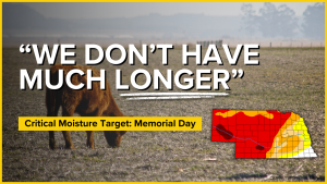“We don’t have much longer”: Climatologist eyes Memorial Day as critical turning point for moisture