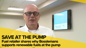 Nebraska fuel retailer says E15, biodiesel give drivers more choices at the pump