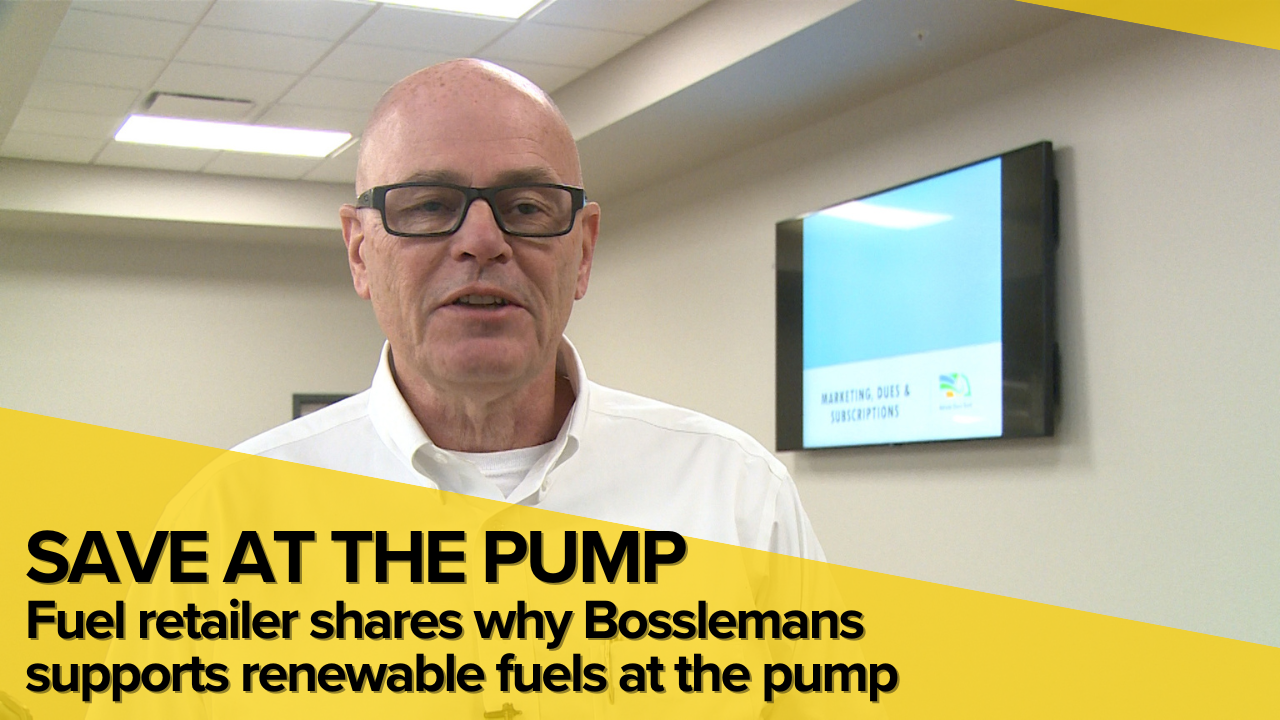 Nebraska fuel retailer says E15, biodiesel give drivers more choices at the pump