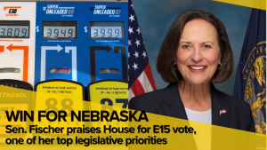 After a decade of effort, Fischer says E15 is closer than ever as she fights ‘misconceptions’ about ethanol