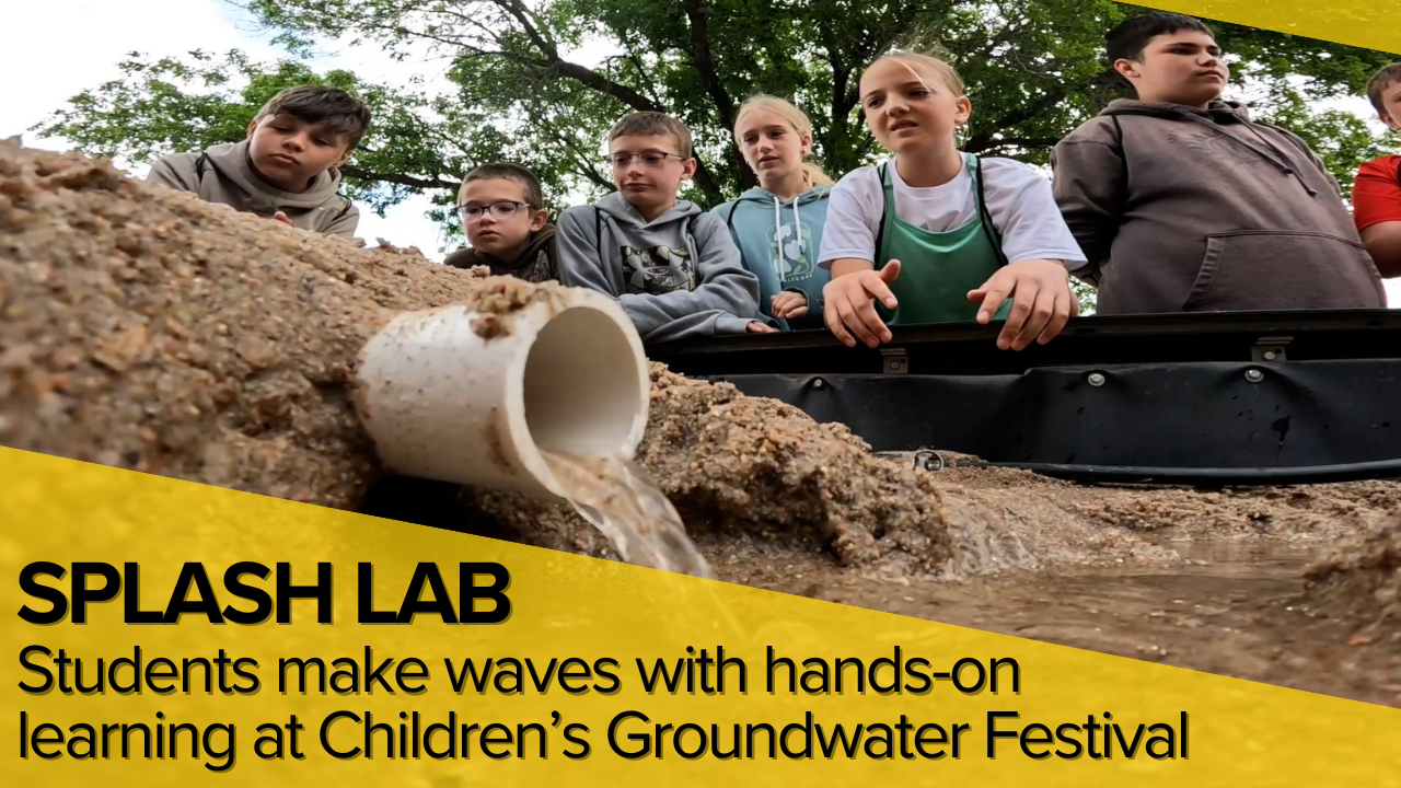 Nebraska fifth graders get hands-on lesson at Children’s Groundwater Festival