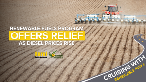 Renewable fuels program offers relief as diesel prices rise