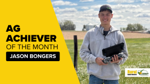 Ag Achiever of the Month: Jason Bongers turns FFA grant into ag drone business