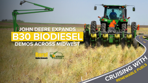 John Deere expands B30 biodiesel demonstration with Midwest farmers