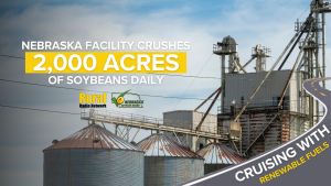 Norfolk Crush: Nebraska facility crushes 2,000 acres of soybeans daily