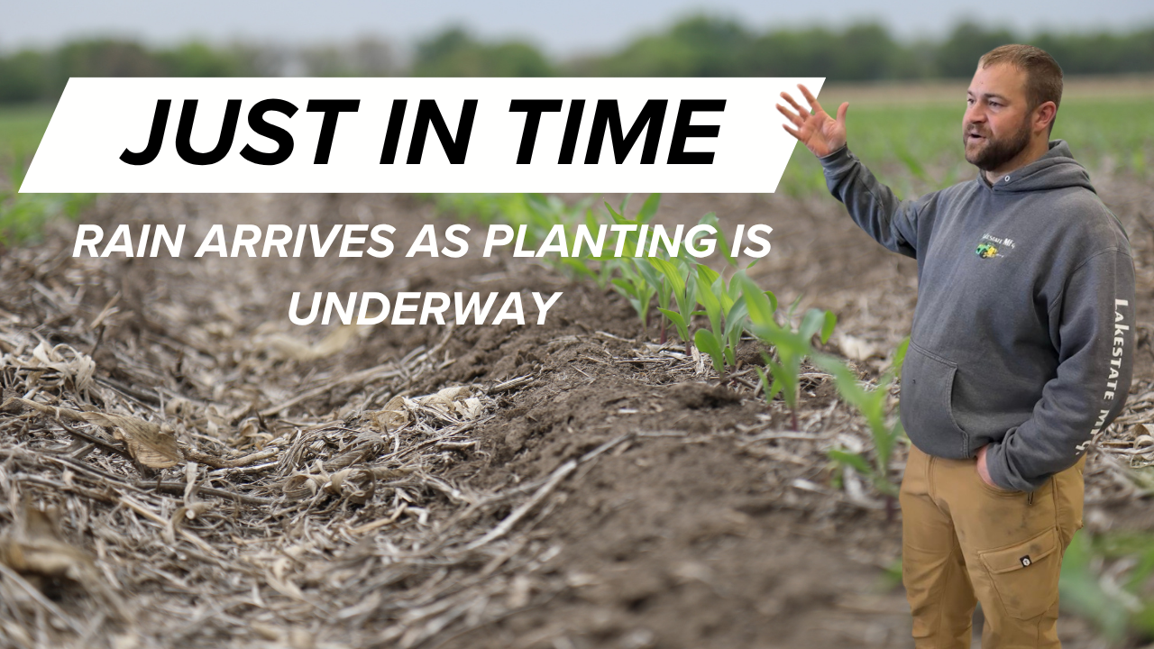 KRVN 880 – KRVN 93.1 – KAMI - Rain brings relief as planting progresses ...