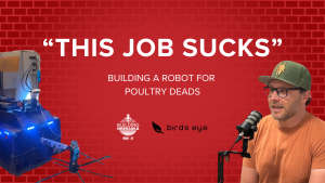 From a Craigslist wheelchair to a robot in poultry barns – Birds Eye Robotics