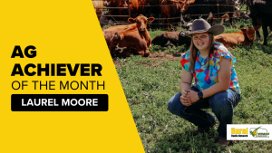 Ag Achiever of the Month: Laurel Moore mentors kids who find their passion in the livestock ring