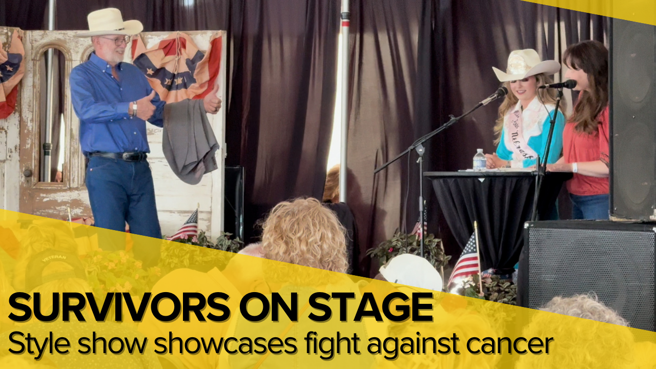 Place of Honor: Cancer Survivors Take the Runway at Nebraska’s Cattlemen’s Ball