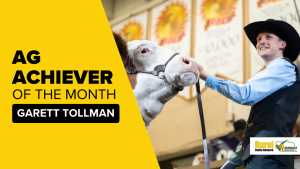 Ag Achiever of the Month: Garett Tollman of Crawford