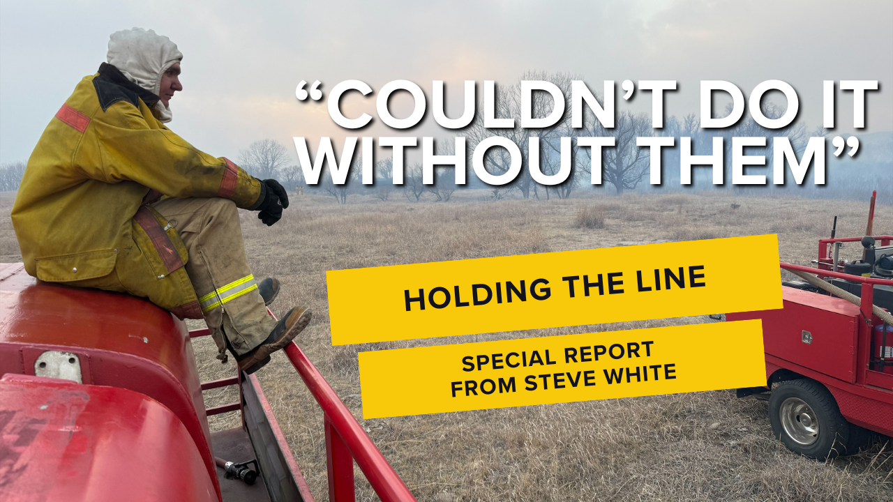 Amid record-setting fire season, Nebraska’s volunteer firefighters face growing demands