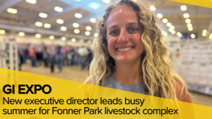 GI Expo’s Andrea Peachey helps steer a busy summer at Fonner Park