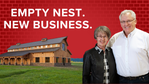 After age 50, Nebraska couple built a business that ships barns nationwide
